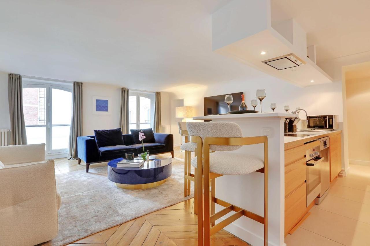 Elegant Apartment - 2Bd-6P - Avenue Montaigne Paris Exterior foto