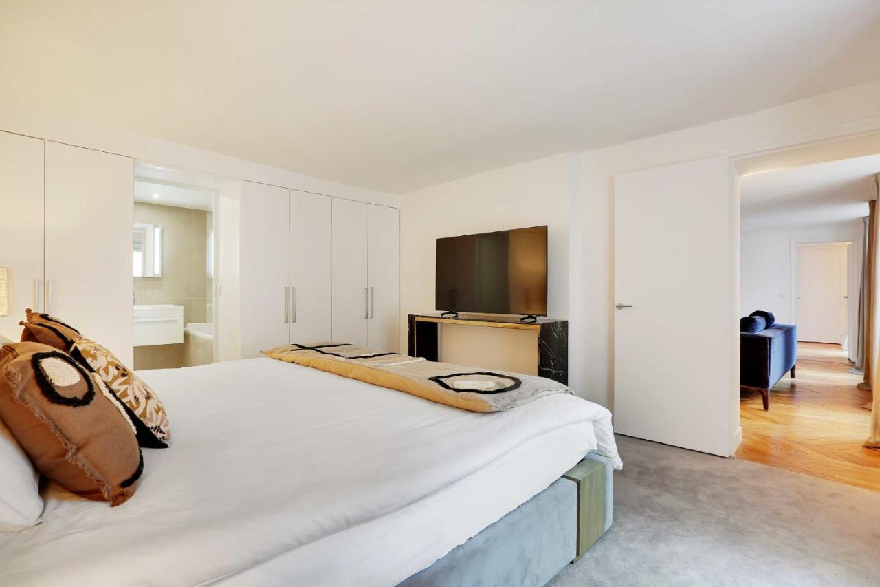 Elegant Apartment - 2Bd-6P - Avenue Montaigne Paris Exterior foto