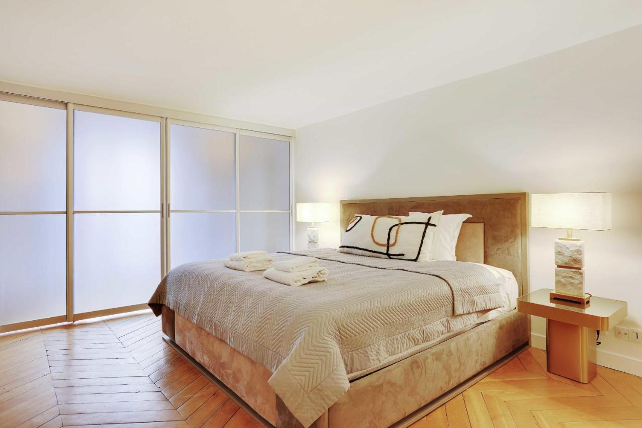 Elegant Apartment - 2Bd-6P - Avenue Montaigne Paris Exterior foto